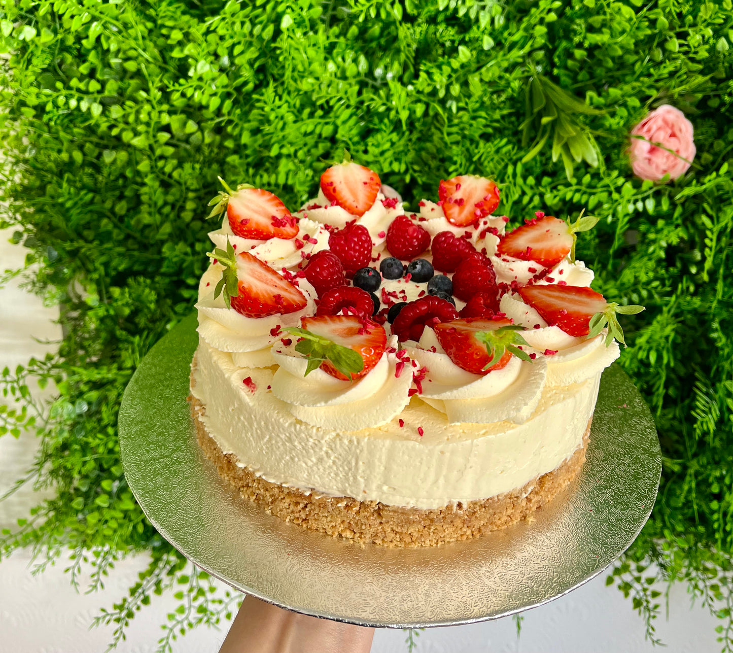 8" Cheesecake
