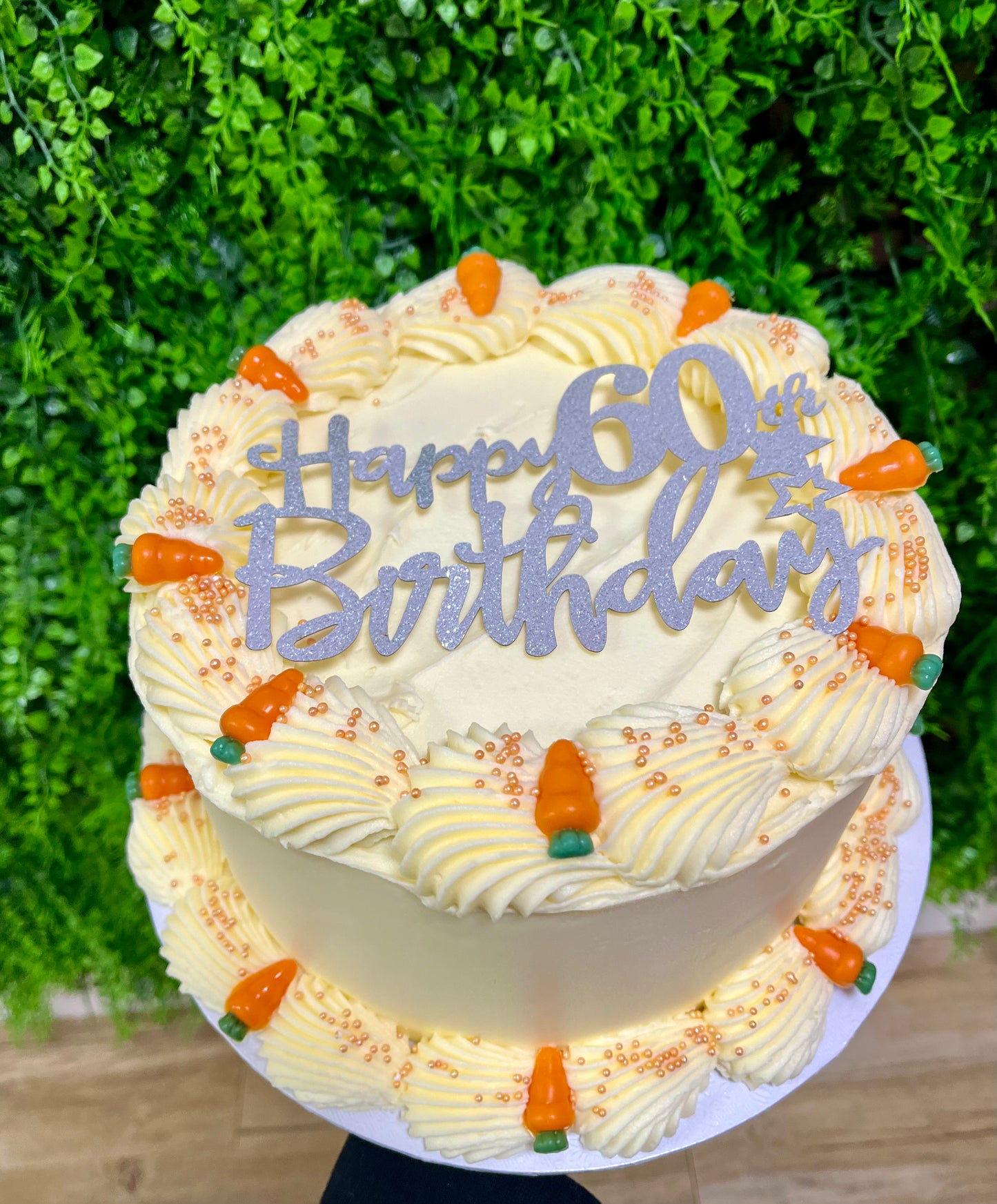 8" Carrot Cake