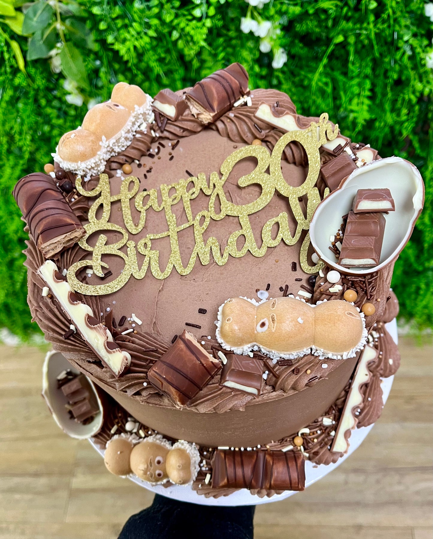 8" Chocolate Overload Cake